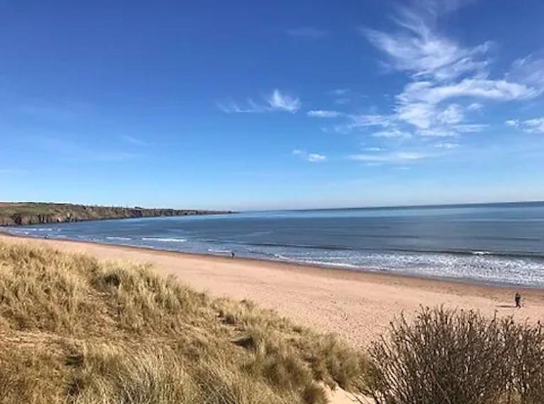 Red Lion Caravan Park, Arbroath Eksteriør billede