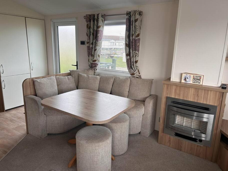 Red Lion Caravan Park, Arbroath Eksteriør billede