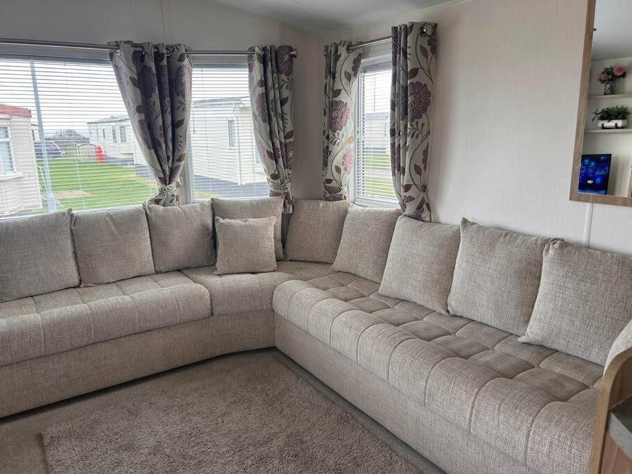 Red Lion Caravan Park, Arbroath Eksteriør billede