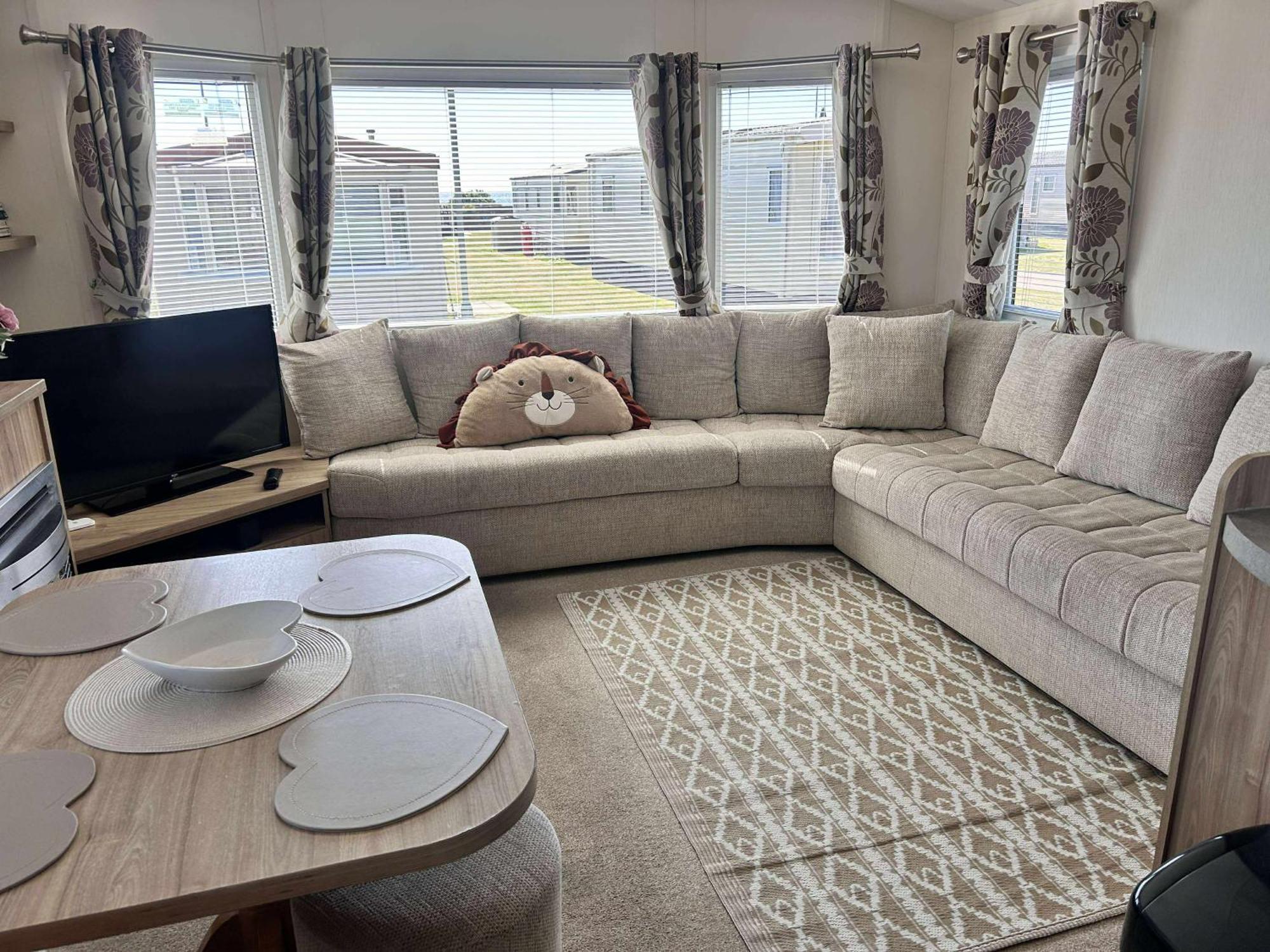 Red Lion Caravan Park, Arbroath Eksteriør billede